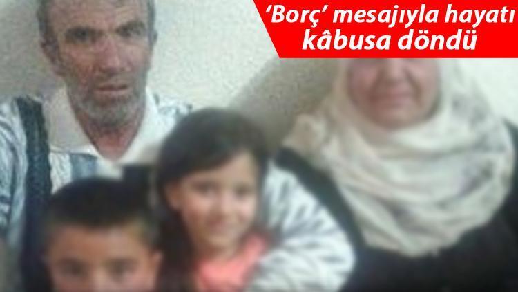 Borç mesajıyla hayatı kâbusa döndü 15 gün mağarada yaşadı