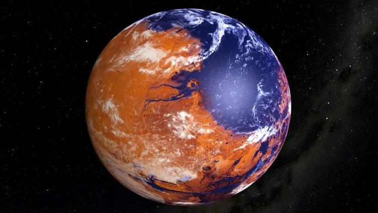 Marsta yaşamı destekleyebilecek miktarda oksijen bulunabilir