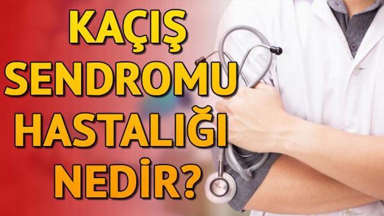 Kaçış Sendromu hastalığı nedir Dünya üzerinde sayılı kişide görülüyor