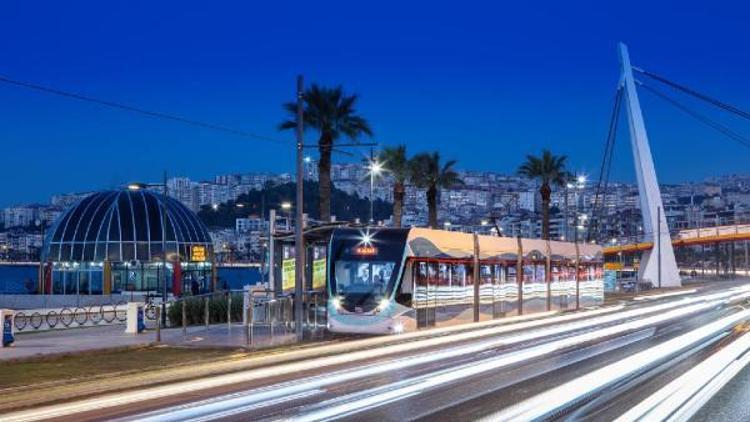 İzmir Tramvayına kalite belgesi