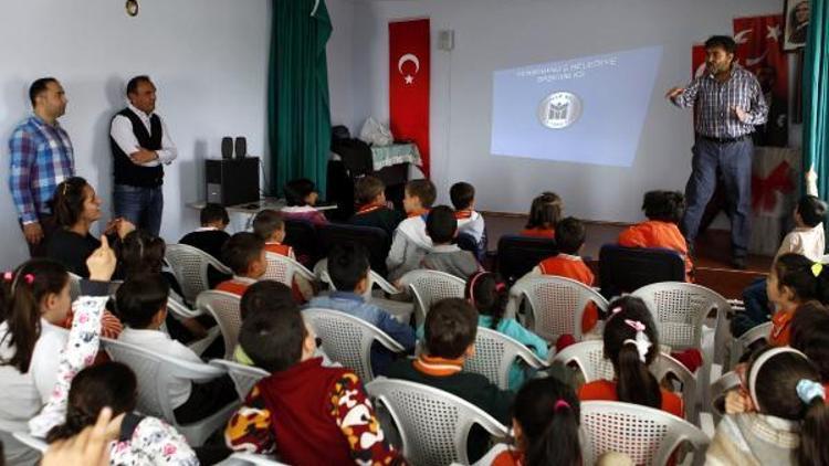 Öğrencilere ‘Hayvan Sevgisi’ semineri