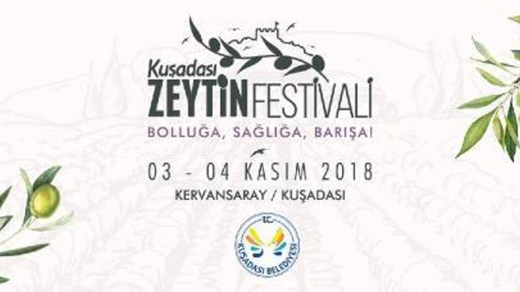 Kuşadası Zeytin Festivaline hazır