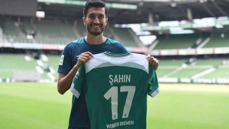 Nuri Şahin: Bremen benim için lotoda 6 bulmak gibi bir şey