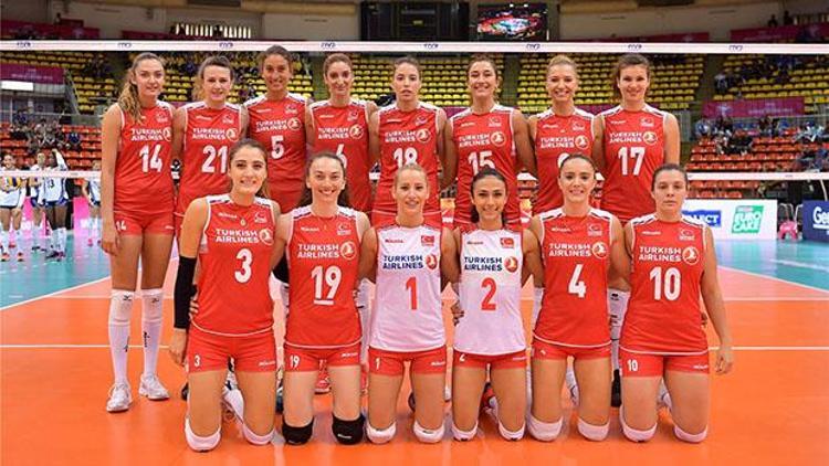 Milli voleybolcularımızın rakipleri açıklandı