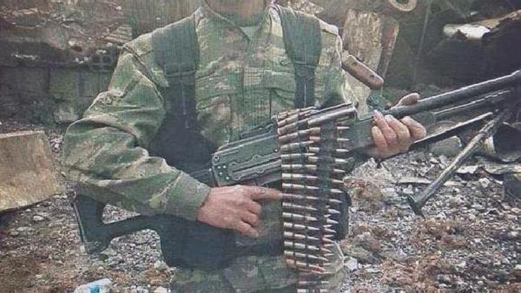 Bulgaristanda yakalanan PKKlı terörist Türkiyeye aide edildi