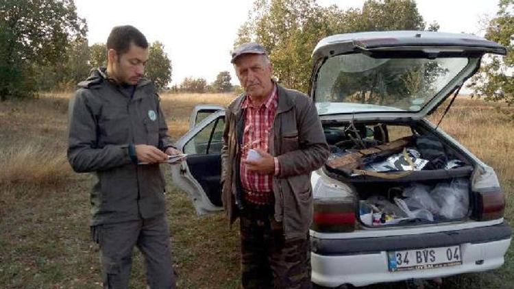 Kırklarelinde av koruma kontrolleri sürüyor