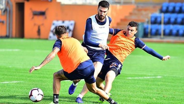 Başakşehirde Konyaspor maçı hazırlıkları sürüyor