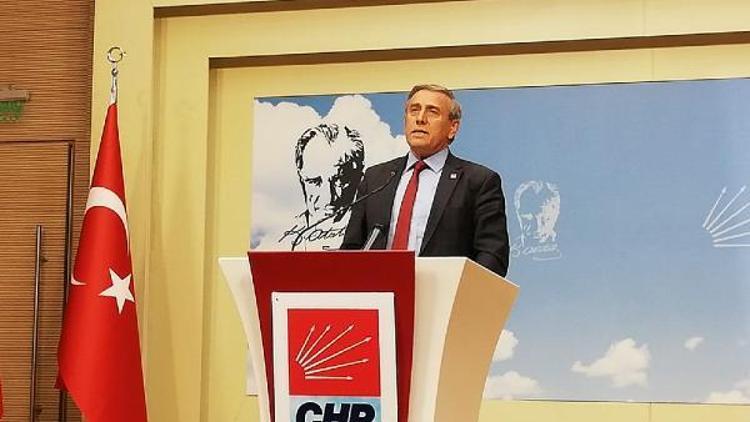 CHPli Kaya: Vizyon belgesi AK Partinin 16 yılda yapamadıklarının itirafı