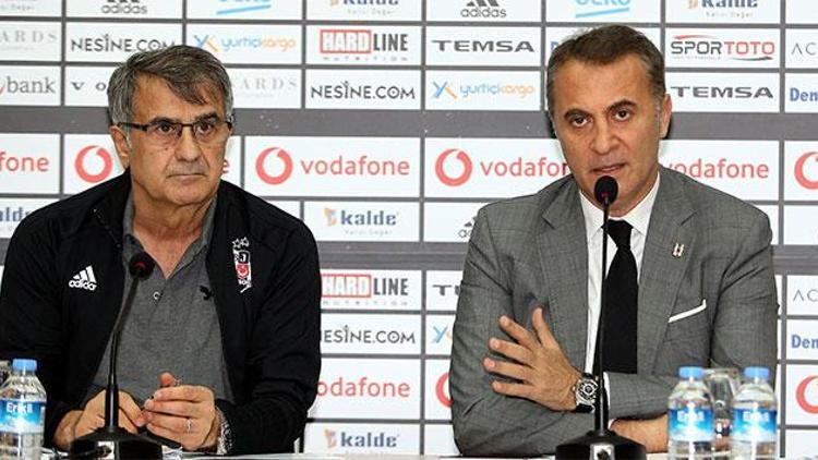 Şenol Güneş: Beşiktaşta olmaktan mutluyum