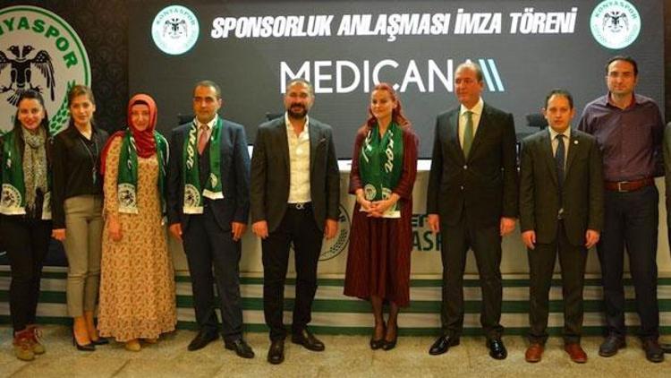 Atiker Konyaspor, Medicana Sağlık Grubu ile sponsorluğunu yeniledi