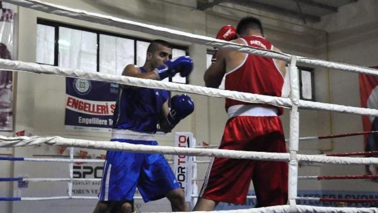 Türkiye Boks Şampiyonası 1inci Grup Müsabakaları Datçada başladı