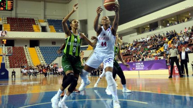 Mersin Büyükşehir Belediyespor - OGM Ormanspor: 75-70