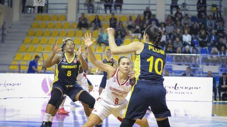 Olympiakos - Fenerbahçe: 54-63