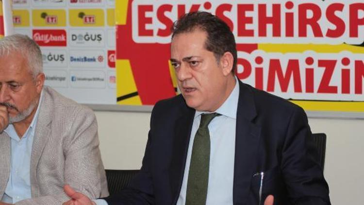 Eskişehirspor Kulübü Başkanı Ünal: Kulübü kapattırmayıp ayakta tutacağız