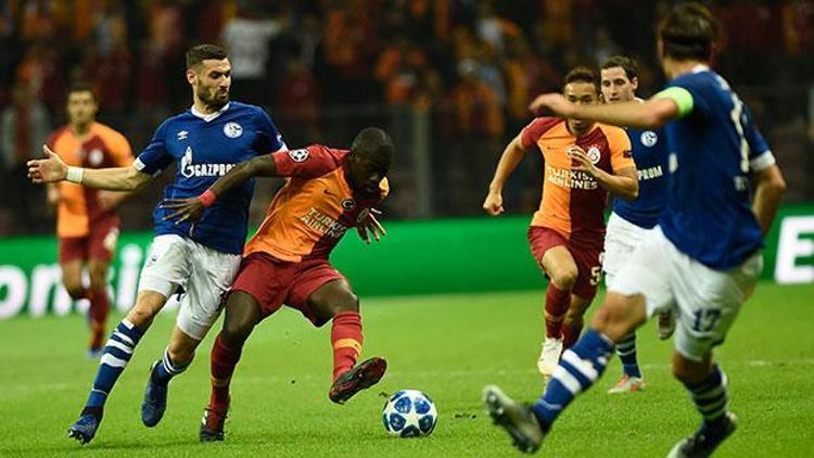 Galatasaray Schalke maçında gol sesi çıkmadı