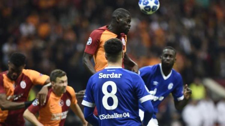 Galatasaray - Schalke 04 (EK FOTOĞRAFLAR)