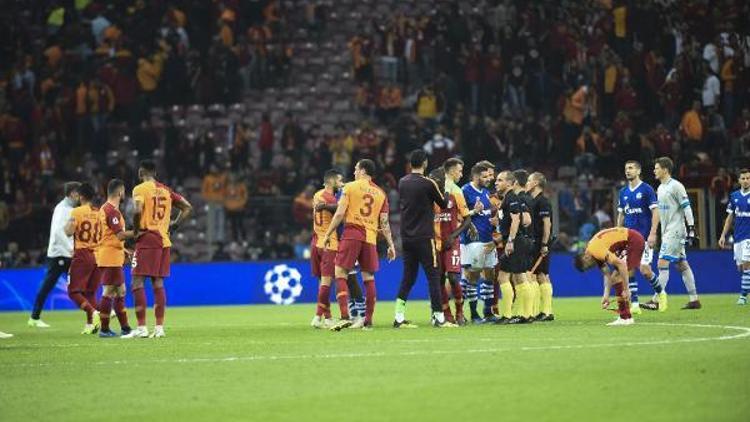 Galatasaray - Schalke 04 (EK FOTOĞRAFLAR)
