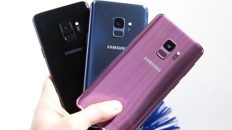 Android Pie yüklü Galaxy S9 işte böyle görünüyor