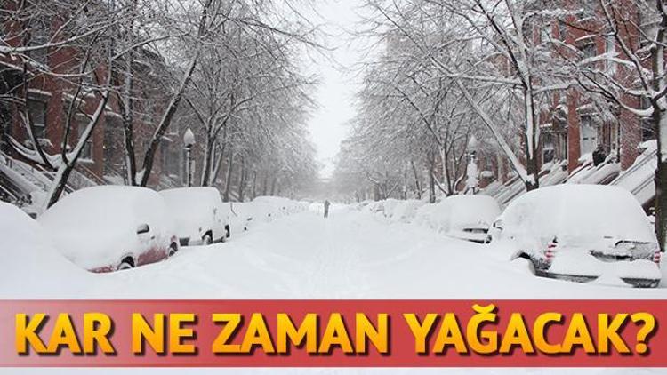 İstanbulda kar ne zaman yağacak Meteorolojiden soğuk hava uyarısı