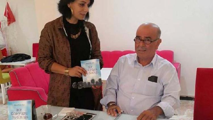Emekli eğitimci Alaattin Ala, ilk kitabını tanıttı