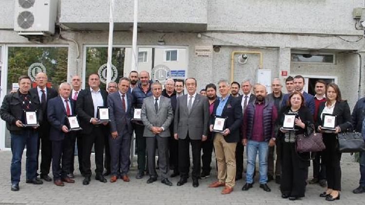 Lüleburgaz’da 19 firmaya enflasyonla savaş plaket verildi