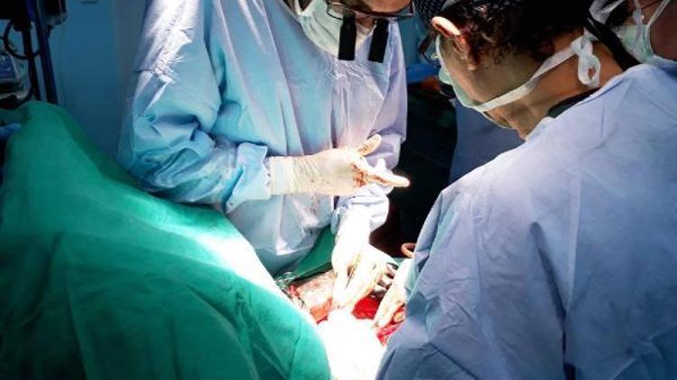 Amasyada ilk kez aort diseksiyonu ameliyatı gerçekleştirildi
