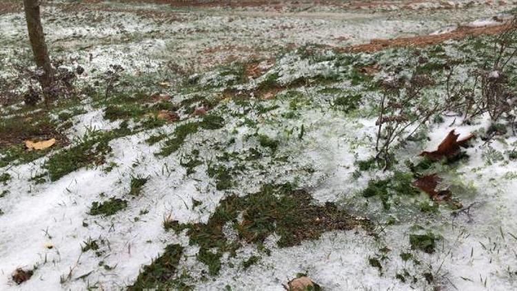 Spil Dağına kar yağdı