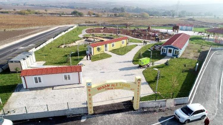 Balkanların gözdesi olacak Çocuk Müzesi Edirnede kuruldu