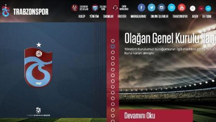 Trabzonsporda kongre tarihi açıklandı