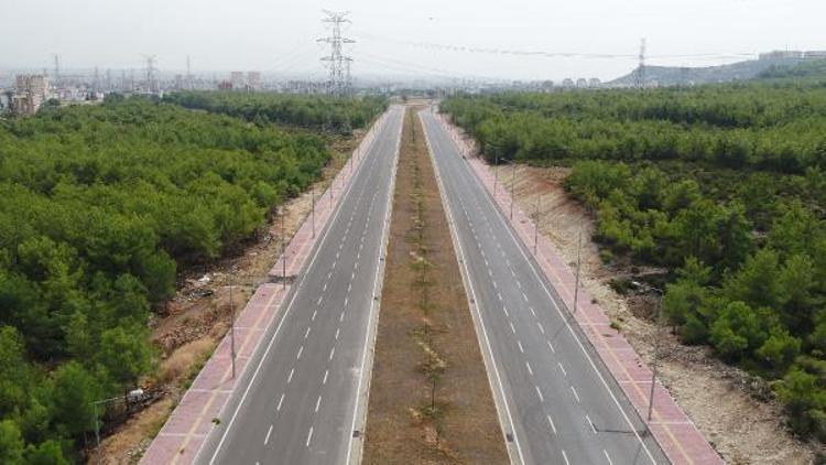 Doğu Çevreyolunda 2. etap tamamlandı