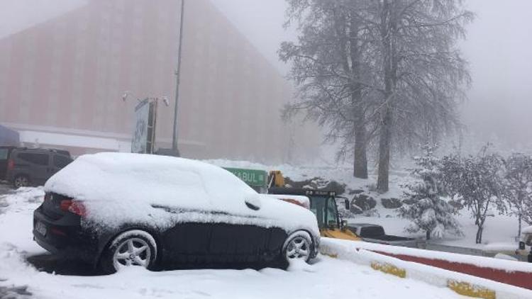 Kartepe beyaza büründü (2)