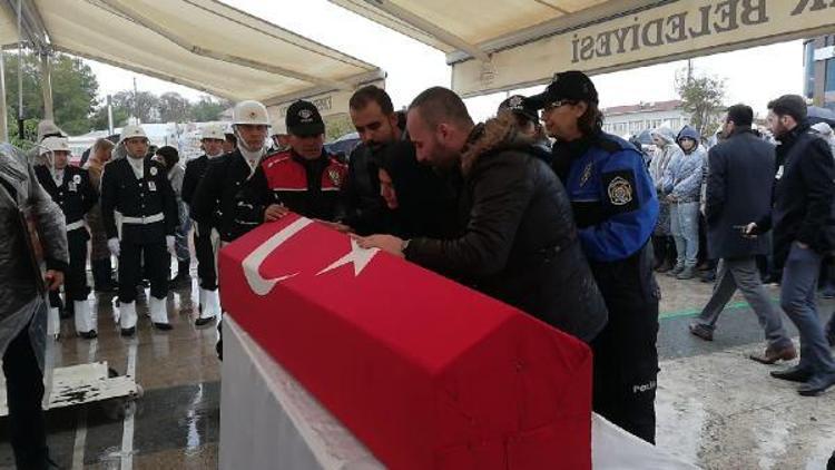 Şehit polis memuru, Kırşehirde toprağa verildi