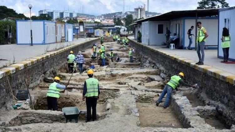 Haydarpaşa Garında 1000 yıllık iskelet bulundu