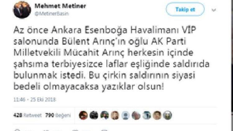 Mehmet Metiner: Bu tweeti atarken bin kere düşündüm