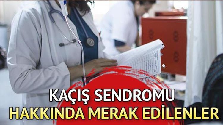 Kaçış Sendromu nedir Türkiyede bir kişide rastlandı