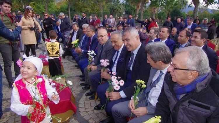 Ödemiş Süs Bitkileri ve Fidancılık Sergisi 14üncü kez kapılarını açtı