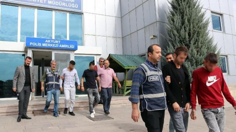 Ankaradaki uyuşturucu operasyonunda 4 tutuklama