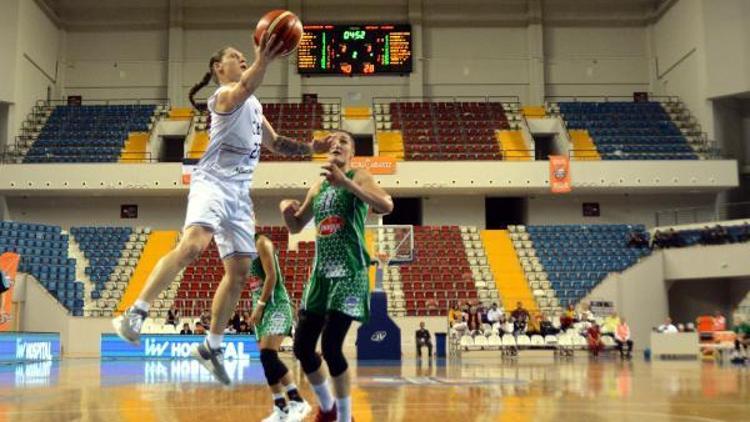 Çukurova Basketbol - Beroe: 89-68