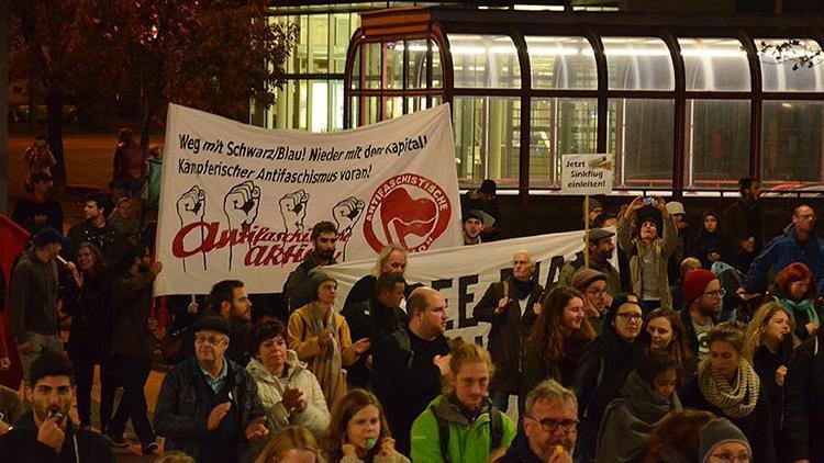 Avusturya’da göçmen karşıtı politikalara protesto