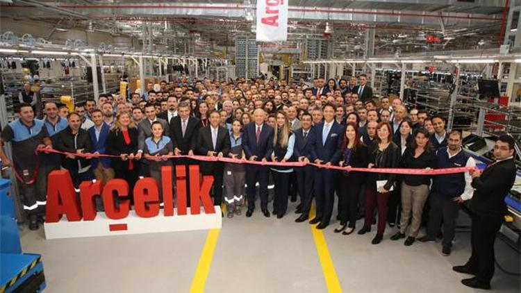 Arçelik, Çerkezköy’de 500 Milyon TL’lik yatırımla geleceğin akıllı televizyon fabrikasını kurdu