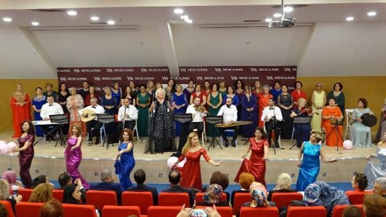 Kanser hastaları konserle moral buldu