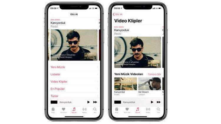 iPhone X ile çekilen ilk müzik videosu Apple Musicte yayınlanıyor