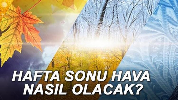 İstanbulda hafta sonu hava nasıl olacak Meteoroloji Müdürlüğünden soğuk hava uyarısı