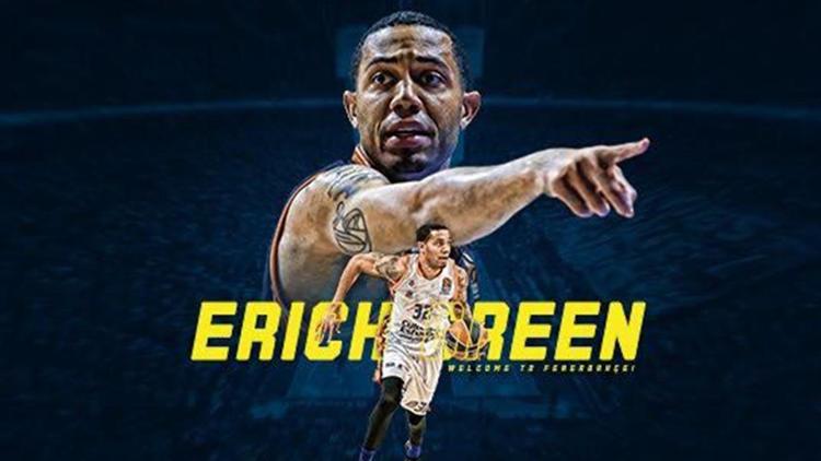 Erick Green resmen Fenerbahçede