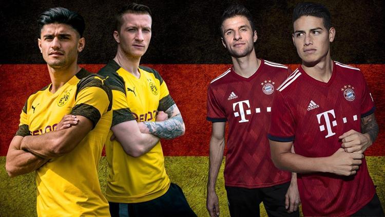 Dortmund ve Bayern CANLI iddaada öne çıkan Bundesliga...