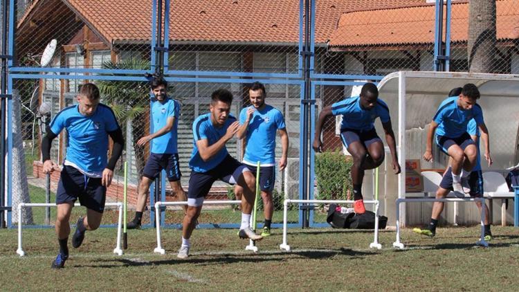 Adana Demirsporda Ümraniyespor hazırlıkları sürüyor