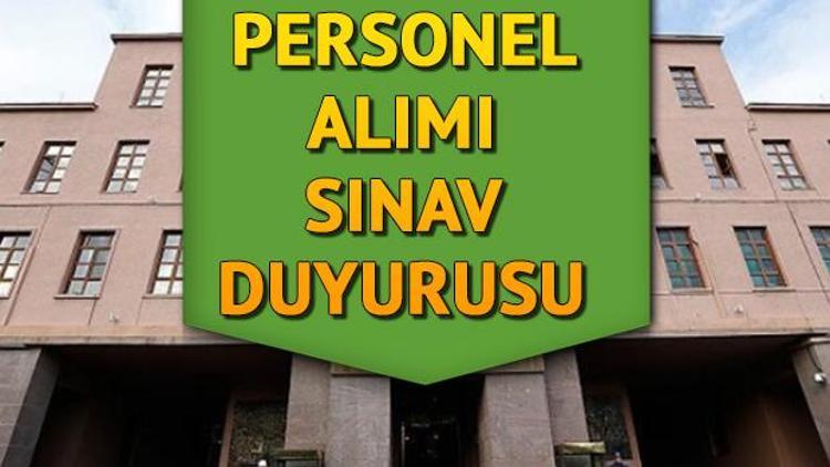 MSB personel alımında sözlü sınava katılacaklar belli oldu... İŞKUR işçi alımı