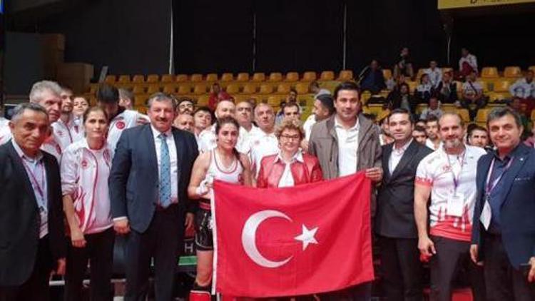 Bitlis Eren Üniversitesi öğrencisi Avrupa şampiyonu oldu