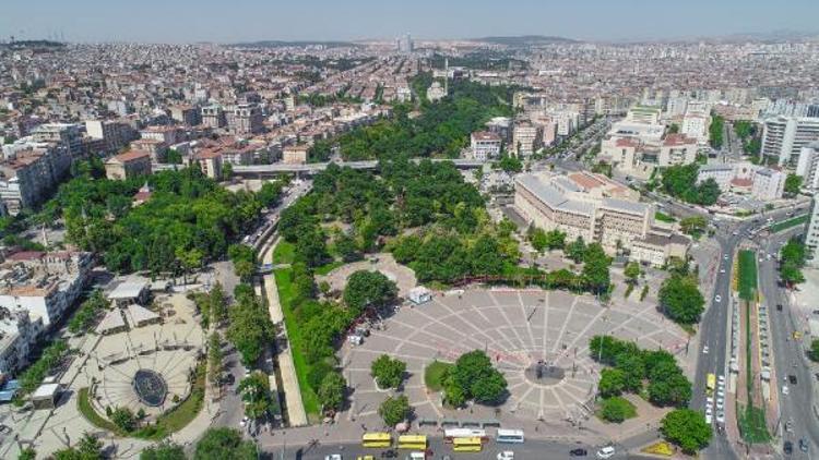 Dünyanın en ilgi çekici parkı Gaziantepte