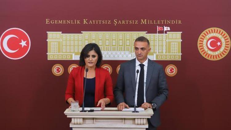 HDPli Taşdemir: Halen evlere bidonlarla su taşınıyor